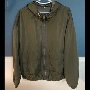 [sold] Old Navy Active Windbreaker Olive Green